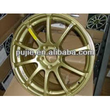 Auto Spare Part Size 16x7 Advan Alloy Wheel Rim for Racing Car